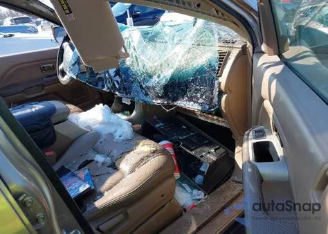 2004 Honda Pilot Ex-L из США, поврежденный, VIN 2HKYF18564H595145